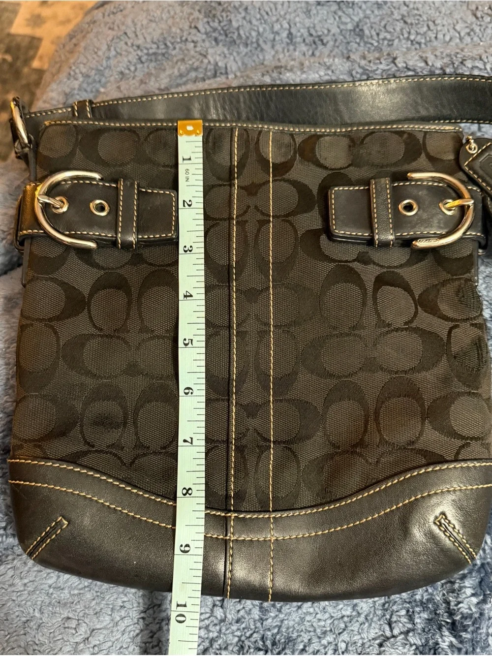Vintage Coach Soho Signature Slim Duffle (Style No. 3577)
